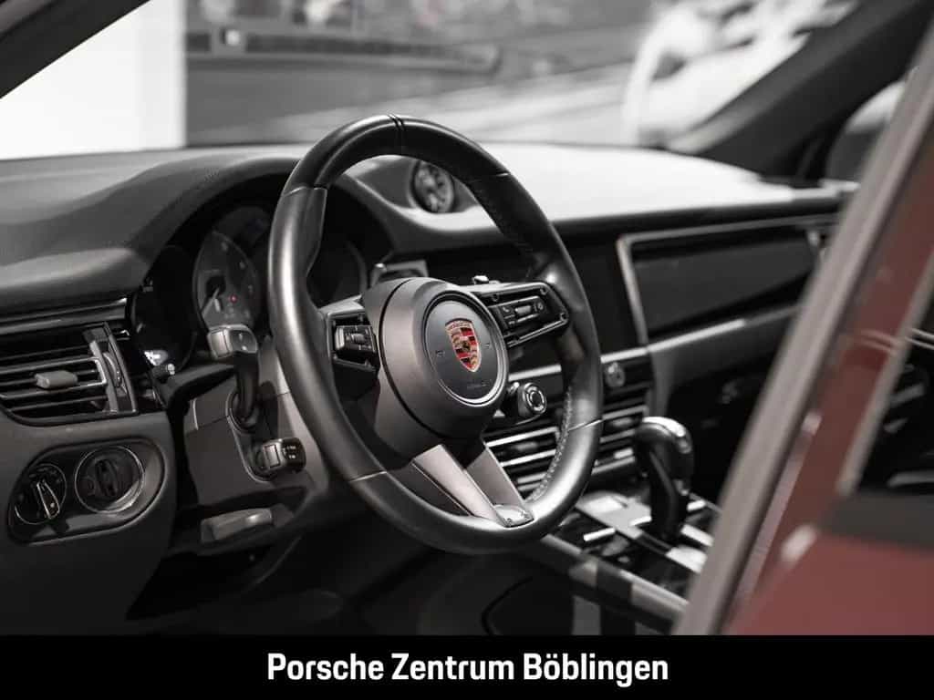 Porsche Macan S Standheizung Rückfahrkamera Panorama LED 07/2023-photo-12