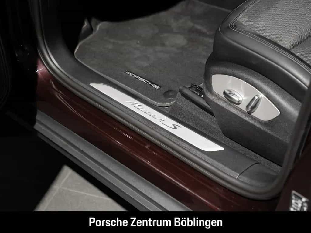 Porsche Macan S Standheizung Rückfahrkamera Panorama LED 07/2023-photo-13