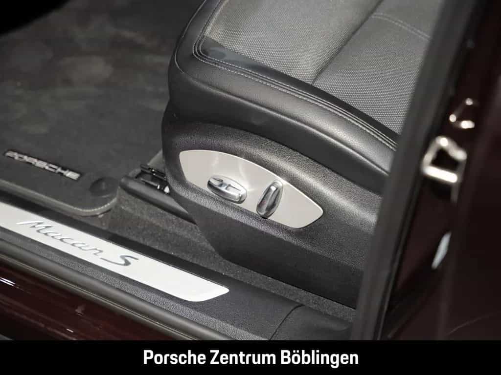 Porsche Macan S Standheizung Rückfahrkamera Panorama LED 07/2023-photo-14