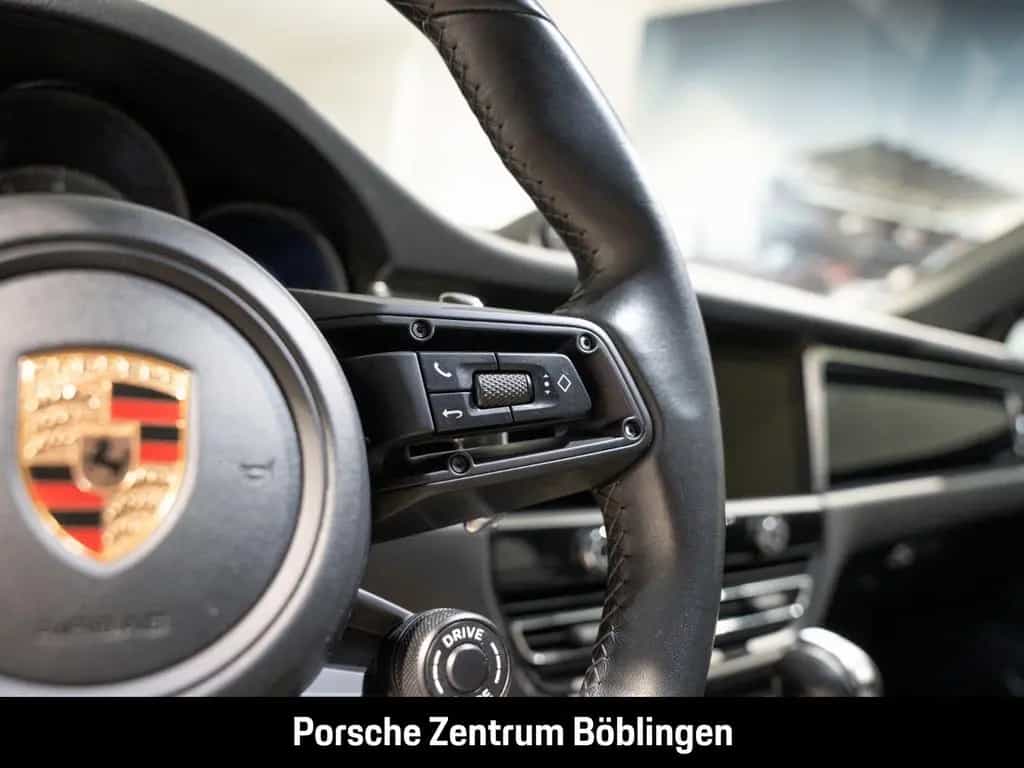 Porsche Macan S Standheizung Rückfahrkamera Panorama LED 07/2023-photo-17