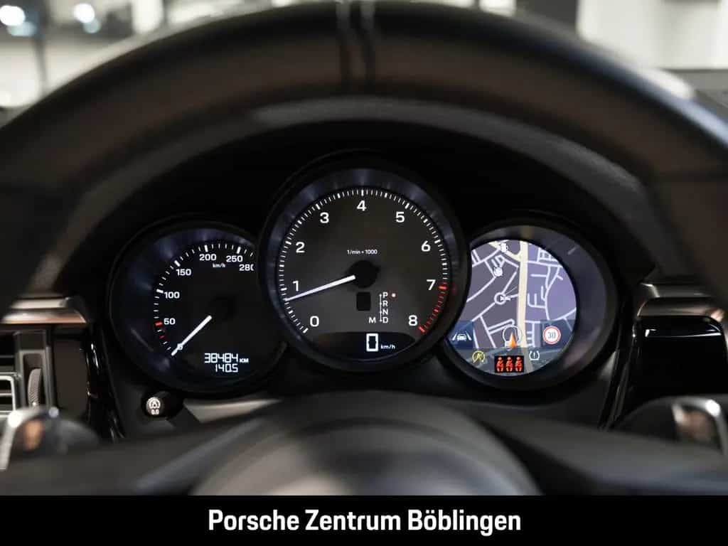 Porsche Macan S Standheizung Rückfahrkamera Panorama LED 07/2023-photo-28