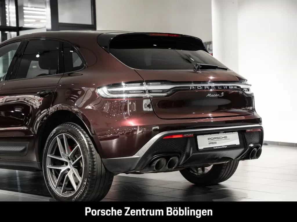 Porsche Macan S Standheizung Rückfahrkamera Panorama LED 07/2023-photo-29