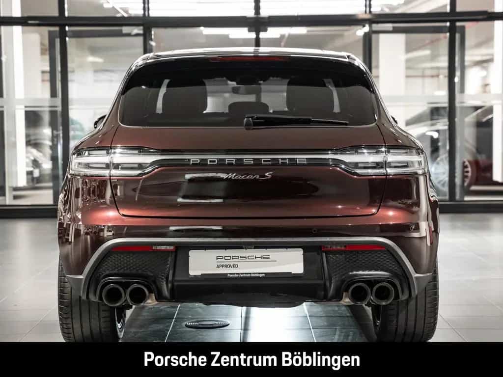 Porsche Macan S Standheizung Rückfahrkamera Panorama LED 07/2023-photo-6