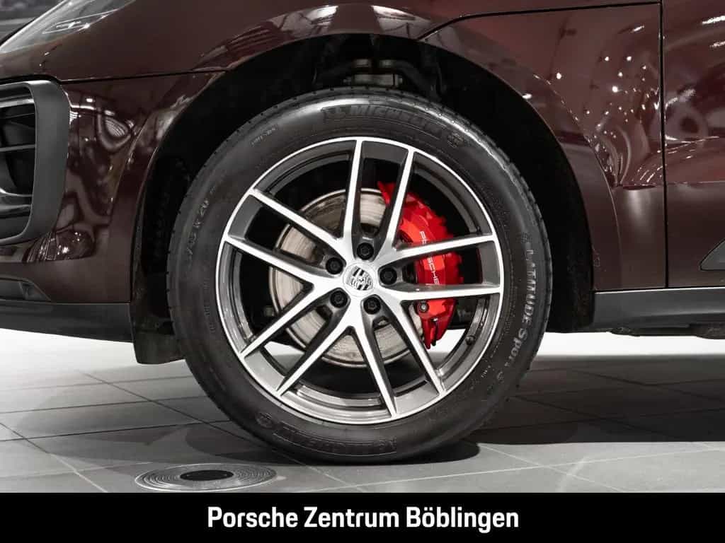 Porsche Macan S Standheizung Rückfahrkamera Panorama LED 07/2023-photo-7