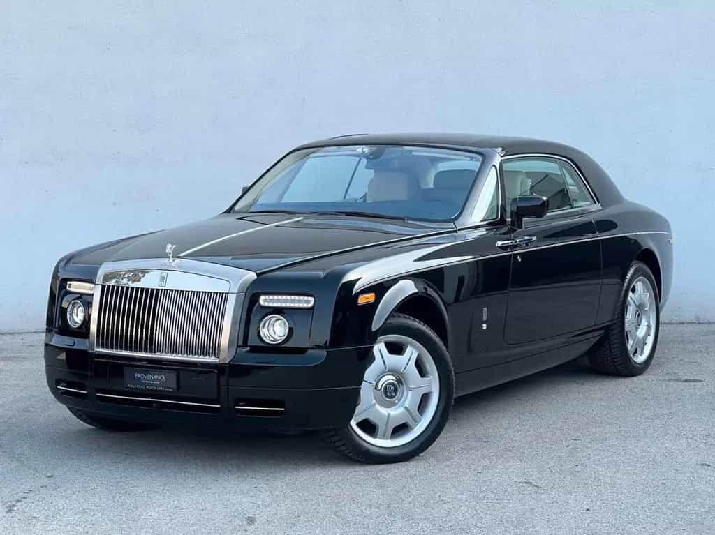 Rolls-Royce Phantom Coupé 03/2009-photo-0