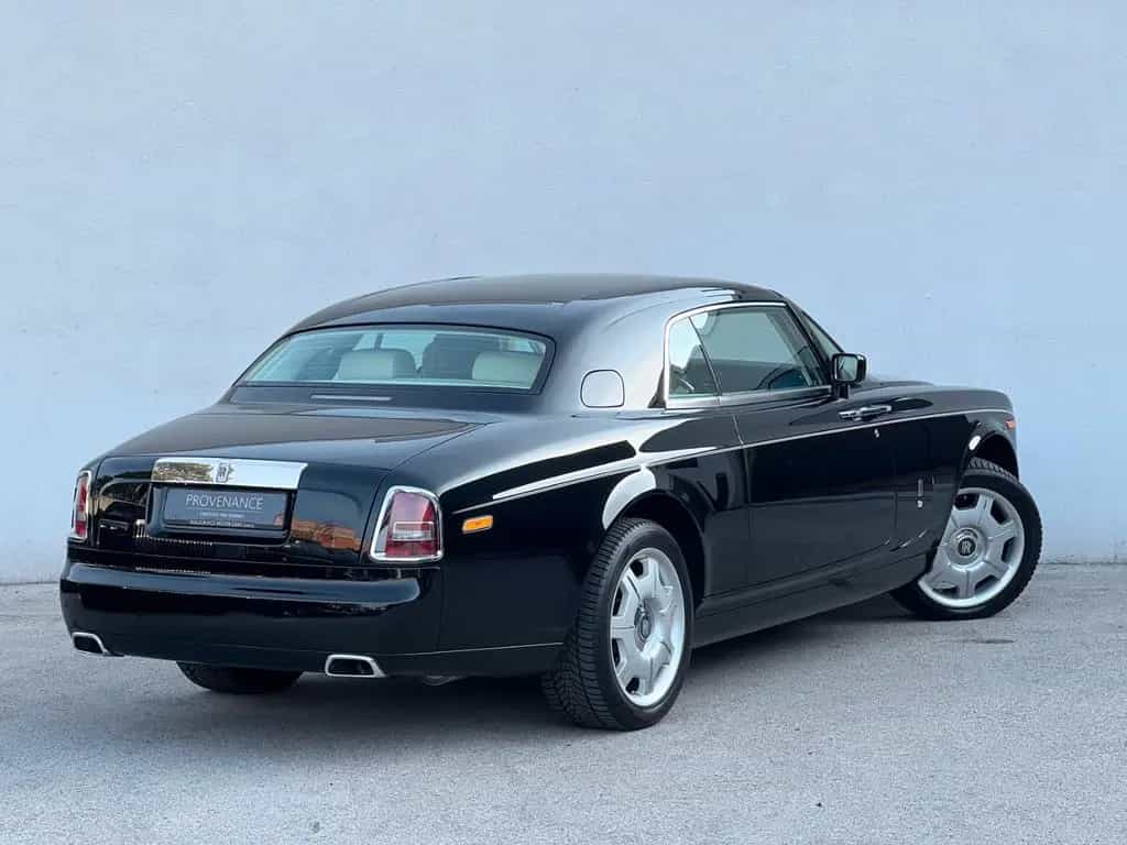 Rolls-Royce Phantom Coupé 03/2009-photo-1