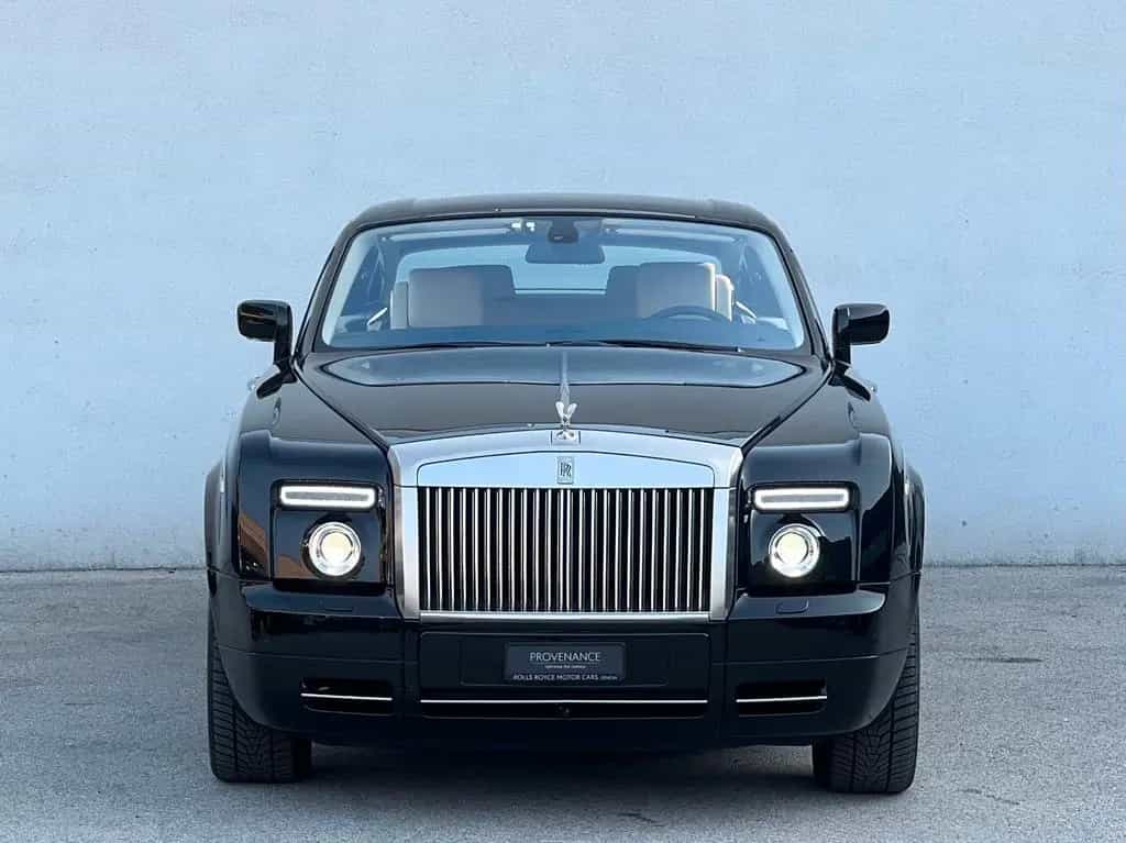 Rolls-Royce Phantom Coupé 03/2009-photo-3