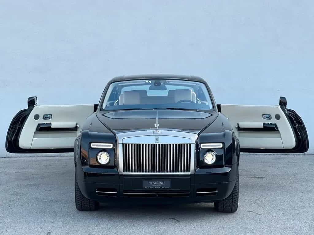 Rolls-Royce Phantom Coupé 03/2009-photo-4