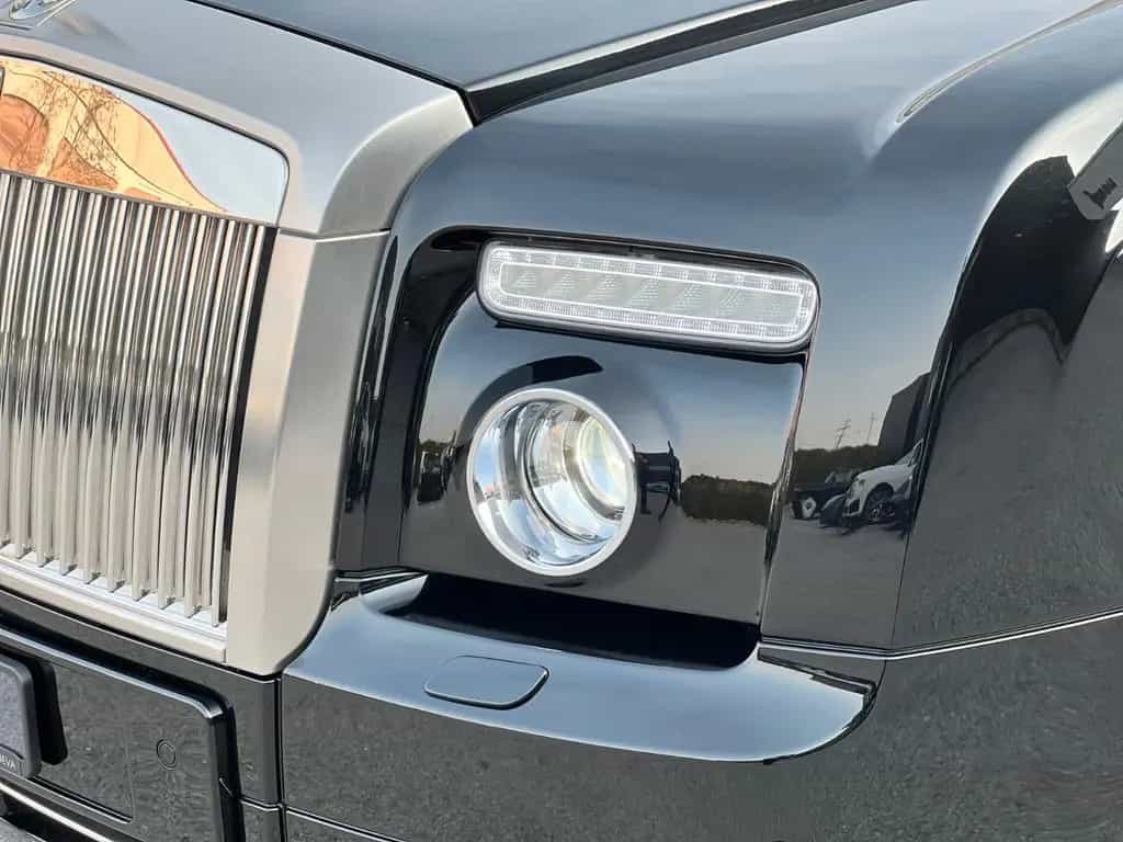 Rolls-Royce Phantom Coupé 03/2009-photo-9
