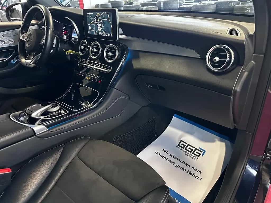 Mercedes-Benz GLC-Class 300 AMG Line 4Matic * Schiebedach-Kamera 05/2017-photo-12