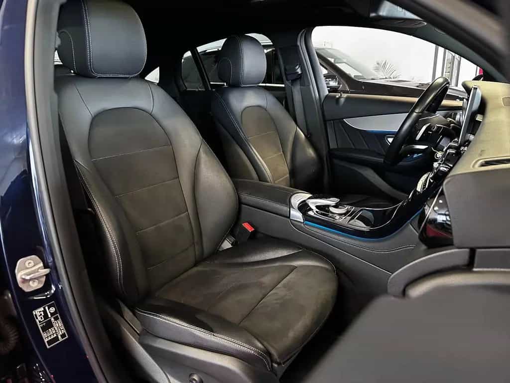 Mercedes-Benz GLC-Class 300 AMG Line 4Matic * Schiebedach-Kamera 05/2017-photo-14