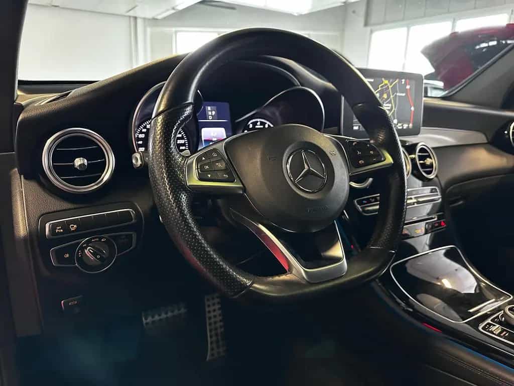 Mercedes-Benz GLC-Class 300 AMG Line 4Matic * Schiebedach-Kamera 05/2017-photo-15
