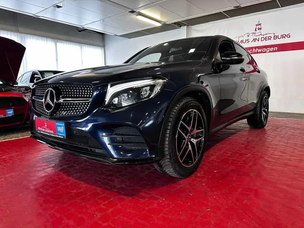 Mercedes-Benz GLC-Class 300 AMG Line 4Matic * Schiebedach-Kamera 05/2017-photo-2