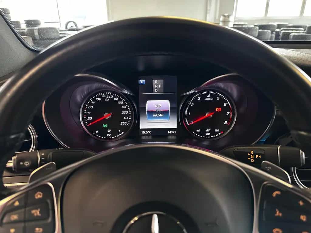 Mercedes-Benz GLC-Class 300 AMG Line 4Matic * Schiebedach-Kamera 05/2017-photo-22