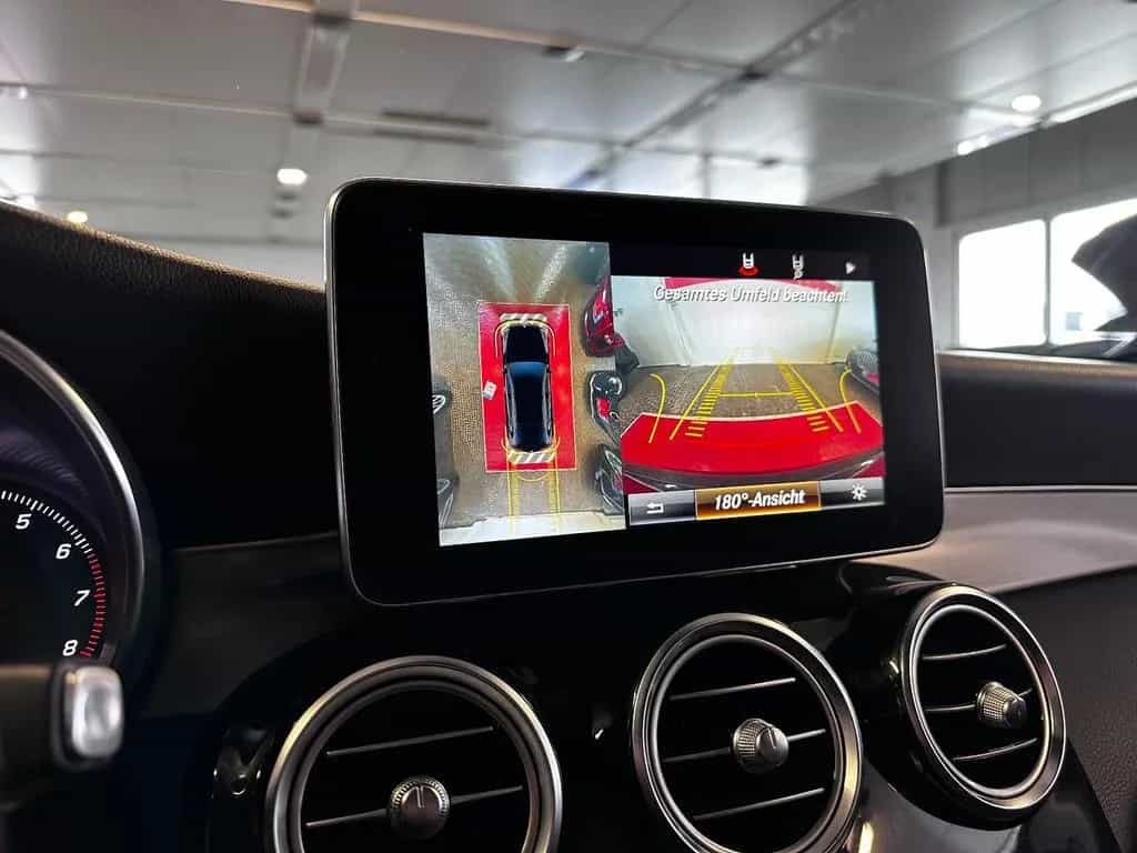 Mercedes-Benz GLC-Class 300 AMG Line 4Matic * Schiebedach-Kamera 05/2017-photo-24