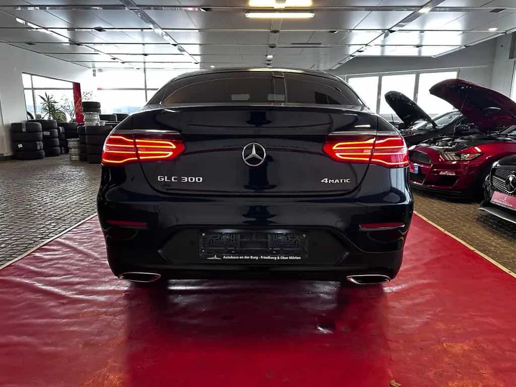 Mercedes-Benz GLC-Class 300 AMG Line 4Matic * Schiebedach-Kamera 05/2017-photo-5