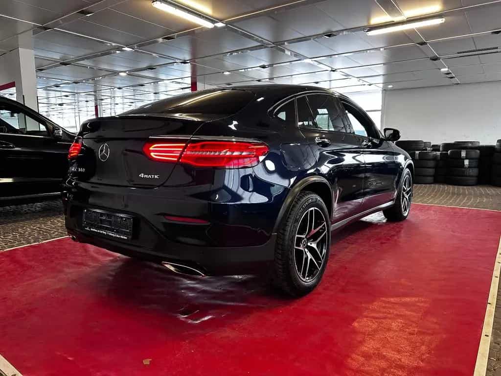 Mercedes-Benz GLC-Class 300 AMG Line 4Matic * Schiebedach-Kamera 05/2017-photo-6
