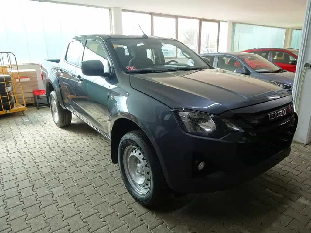 Isuzu D-Max Double Cab 4WD "L" SOFORT ab Lager! null-photo-0