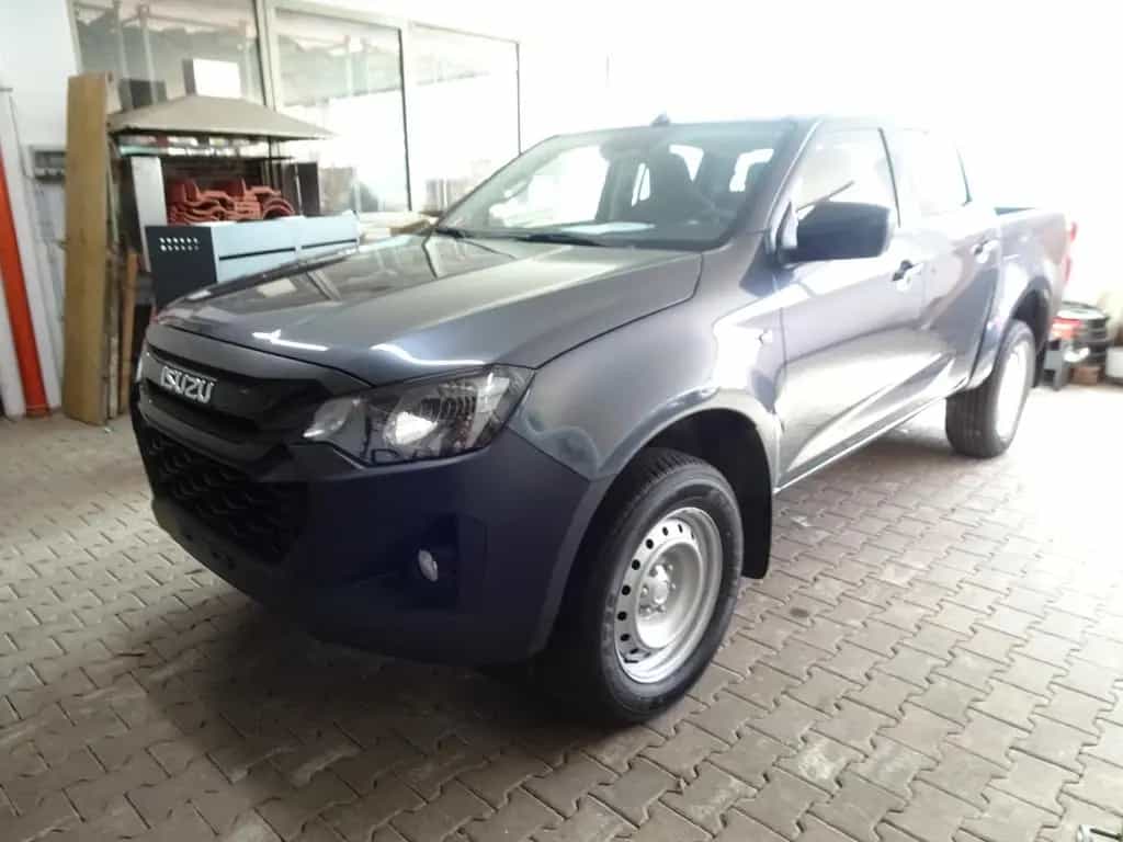 Isuzu D-Max Double Cab 4WD "L" SOFORT ab Lager! null-photo-1