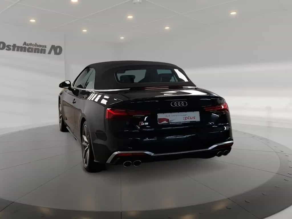 Audi S5 Cabriolet quattro AHK/Raute/Memory/Matrix/360 04/2024-photo-1