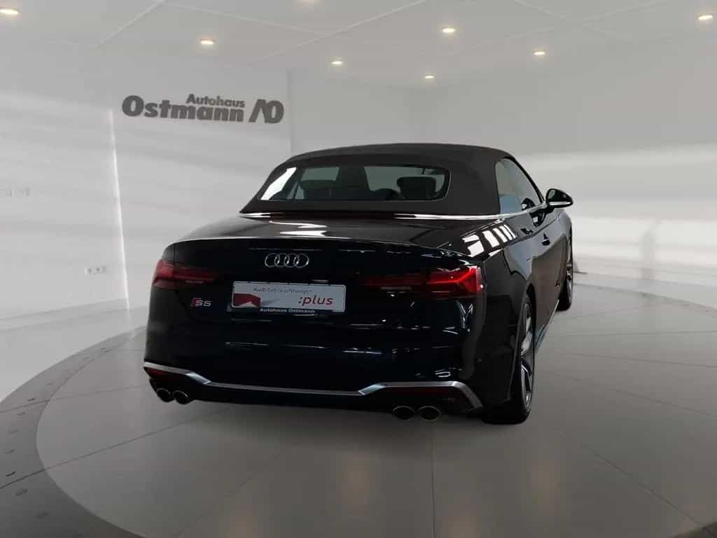 Audi S5 Cabriolet quattro AHK/Raute/Memory/Matrix/360 04/2024-photo-2