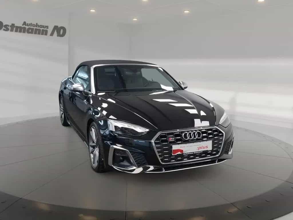 Audi S5 Cabriolet quattro AHK/Raute/Memory/Matrix/360 04/2024-photo-3