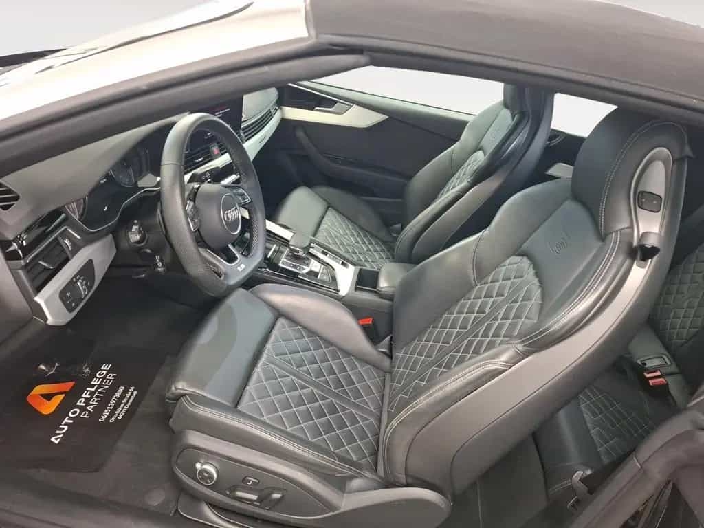 Audi S5 Cabriolet quattro AHK/Raute/Memory/Matrix/360 04/2024-photo-5