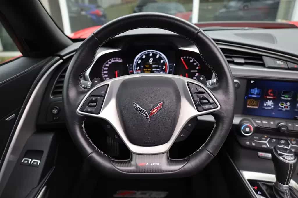 Corvette Z06 6.2 V8 Stingray Targa2LZ/HUD/BOSÉ/SHZ/R19*20 08/2019-photo-11