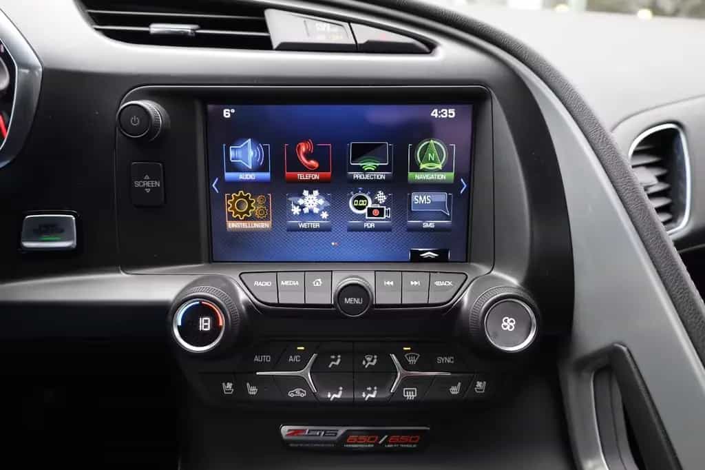 Corvette Z06 6.2 V8 Stingray Targa2LZ/HUD/BOSÉ/SHZ/R19*20 08/2019-photo-13