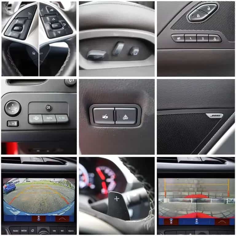 Corvette Z06 6.2 V8 Stingray Targa2LZ/HUD/BOSÉ/SHZ/R19*20 08/2019-photo-15
