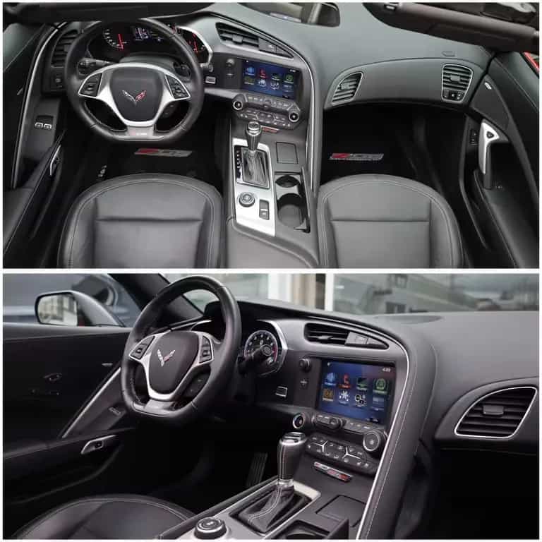 Corvette Z06 6.2 V8 Stingray Targa2LZ/HUD/BOSÉ/SHZ/R19*20 08/2019-photo-16