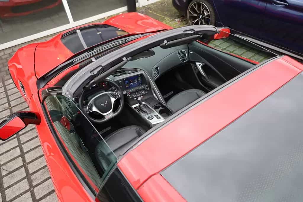 Corvette Z06 6.2 V8 Stingray Targa2LZ/HUD/BOSÉ/SHZ/R19*20 08/2019-photo-17