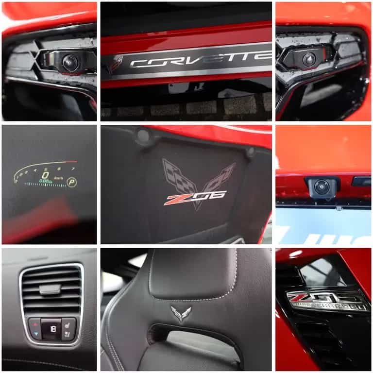 Corvette Z06 6.2 V8 Stingray Targa2LZ/HUD/BOSÉ/SHZ/R19*20 08/2019-photo-18