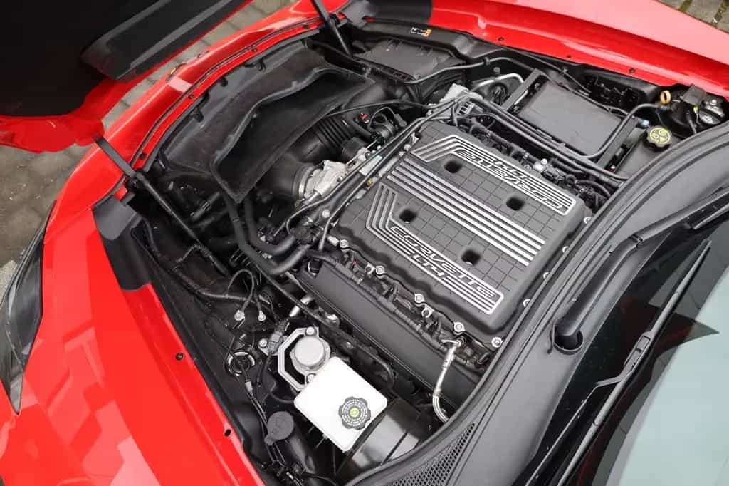 Corvette Z06 6.2 V8 Stingray Targa2LZ/HUD/BOSÉ/SHZ/R19*20 08/2019-photo-19