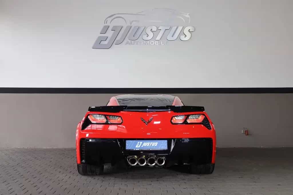 Corvette Z06 6.2 V8 Stingray Targa2LZ/HUD/BOSÉ/SHZ/R19*20 08/2019-photo-4