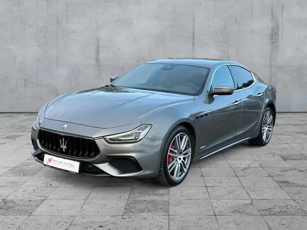 Maserati Ghibli 2.0 Hybrid V6 Bi-XEN+NAVI+RFK+APP+LM20" 07/2021-photo-1