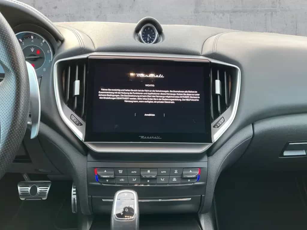 Maserati Ghibli 2.0 Hybrid V6 Bi-XEN+NAVI+RFK+APP+LM20" 07/2021-photo-10