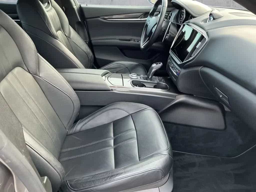 Maserati Ghibli 2.0 Hybrid V6 Bi-XEN+NAVI+RFK+APP+LM20" 07/2021-photo-12
