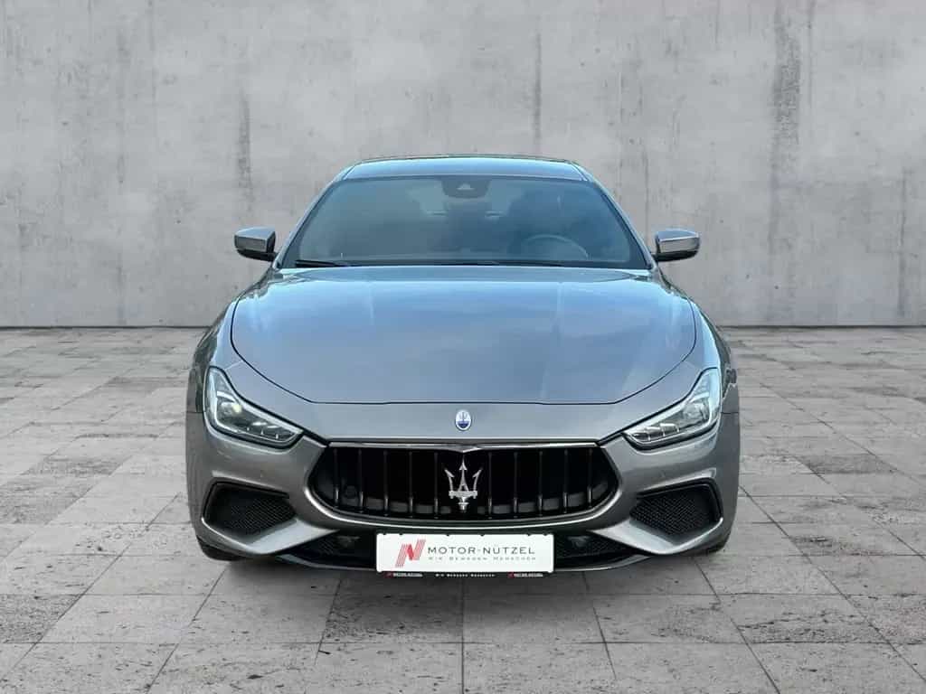 Maserati Ghibli 2.0 Hybrid V6 Bi-XEN+NAVI+RFK+APP+LM20" 07/2021-photo-2