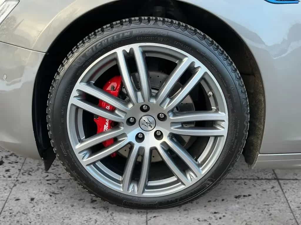 Maserati Ghibli 2.0 Hybrid V6 Bi-XEN+NAVI+RFK+APP+LM20" 07/2021-photo-7
