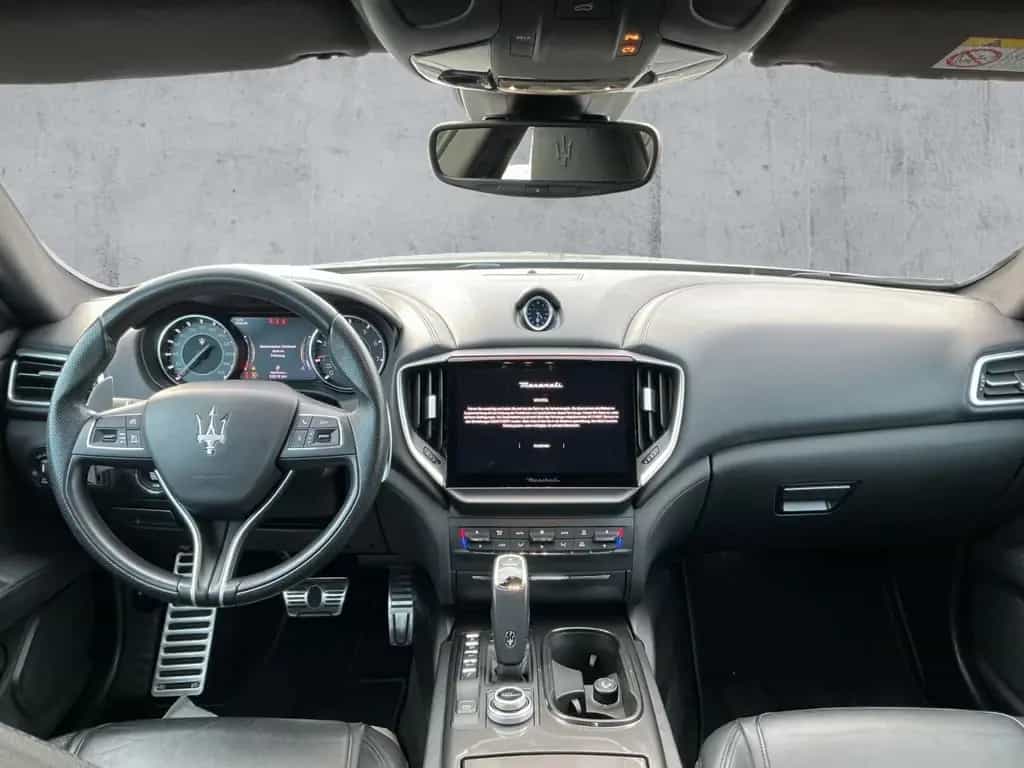 Maserati Ghibli 2.0 Hybrid V6 Bi-XEN+NAVI+RFK+APP+LM20" 07/2021-photo-8