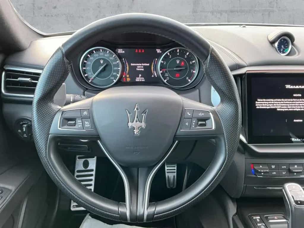 Maserati Ghibli 2.0 Hybrid V6 Bi-XEN+NAVI+RFK+APP+LM20" 07/2021-photo-9