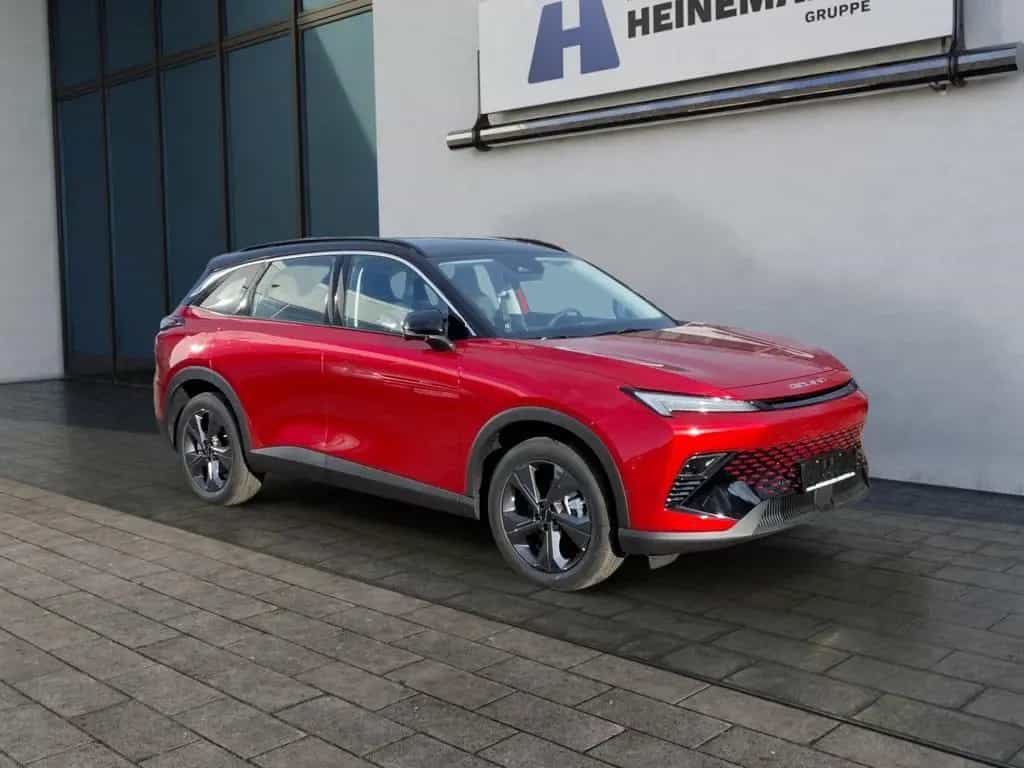 BAIC Beijing X55 1,5 GDI 7DCT -VOLL LED-360°-LEDER-PA null-photo-2