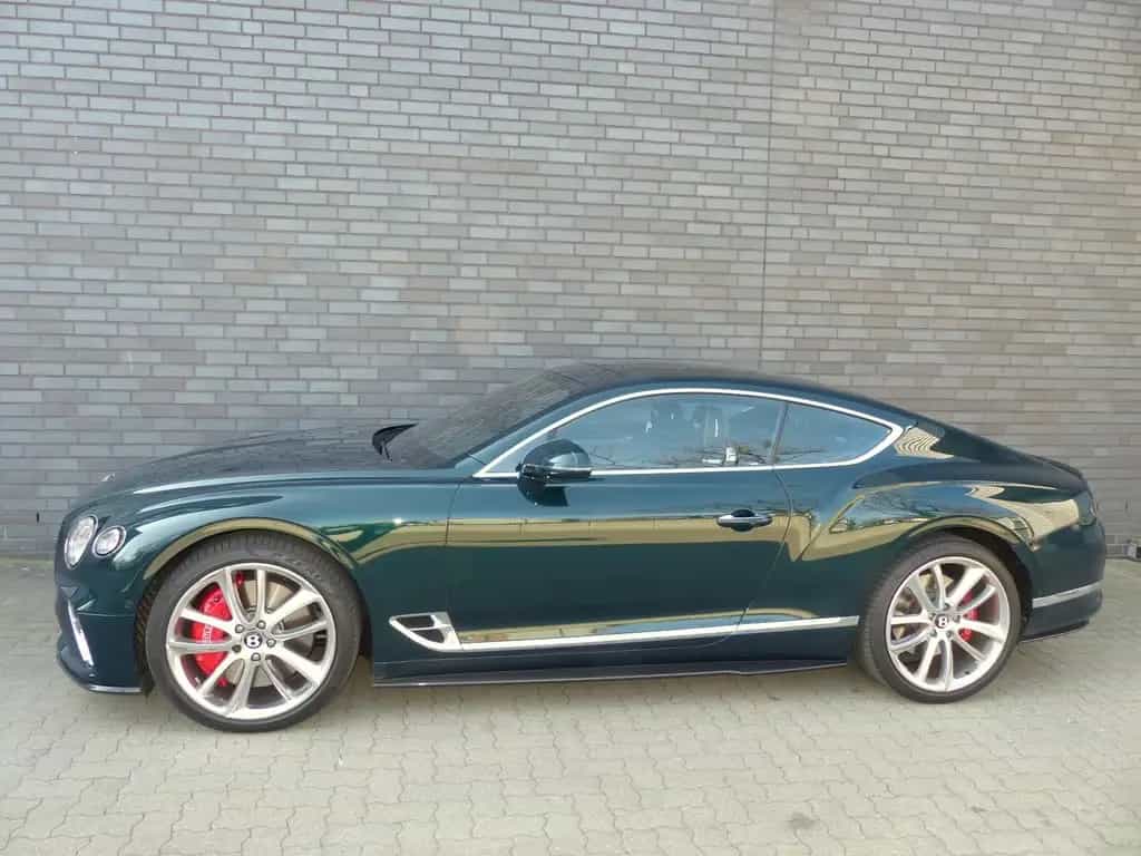 Bentley Continental GT V8 Mulliner/Carbon/Panorama/22Z 03/2021-photo-0