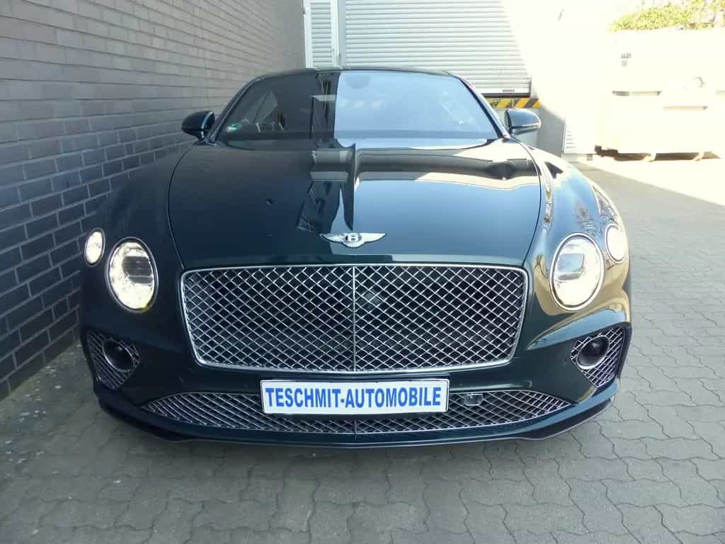 Bentley Continental GT V8 Mulliner/Carbon/Panorama/22Z 03/2021-photo-11
