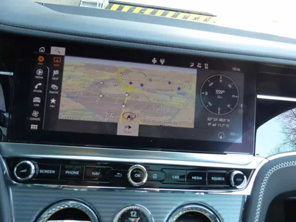 Bentley Continental GT V8 Mulliner/Carbon/Panorama/22Z 03/2021-photo-15