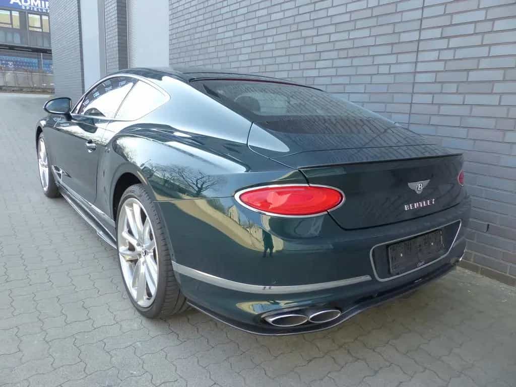 Bentley Continental GT V8 Mulliner/Carbon/Panorama/22Z 03/2021-photo-9