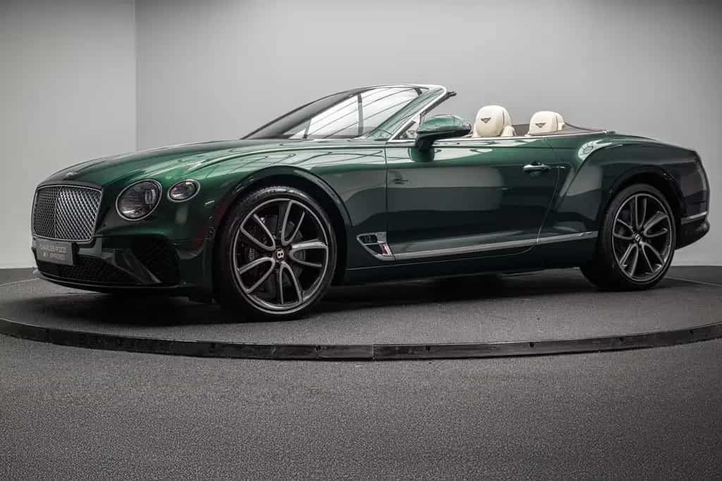 Bentley Continental gtc W12 6.0 635 ch 09/2019-photo-0