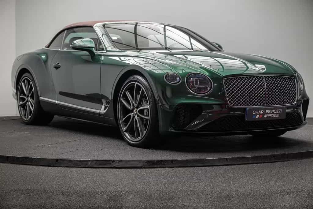 Bentley Continental gtc W12 6.0 635 ch 09/2019-photo-2