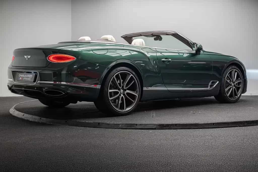 Bentley Continental gtc W12 6.0 635 ch 09/2019-photo-4